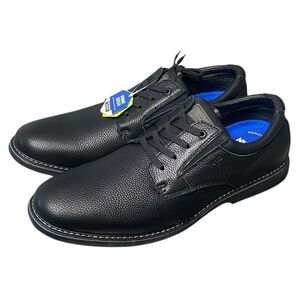 New in Box Nunn Bush Men's Otto Oxfords Black Size 14